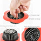 Plastic Sink Strainer – 4 Pack | Easy-Clean Drain Filter Basket (4.5" Wide Rim)