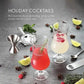 Premium Water and Juice Glasses Set of 6