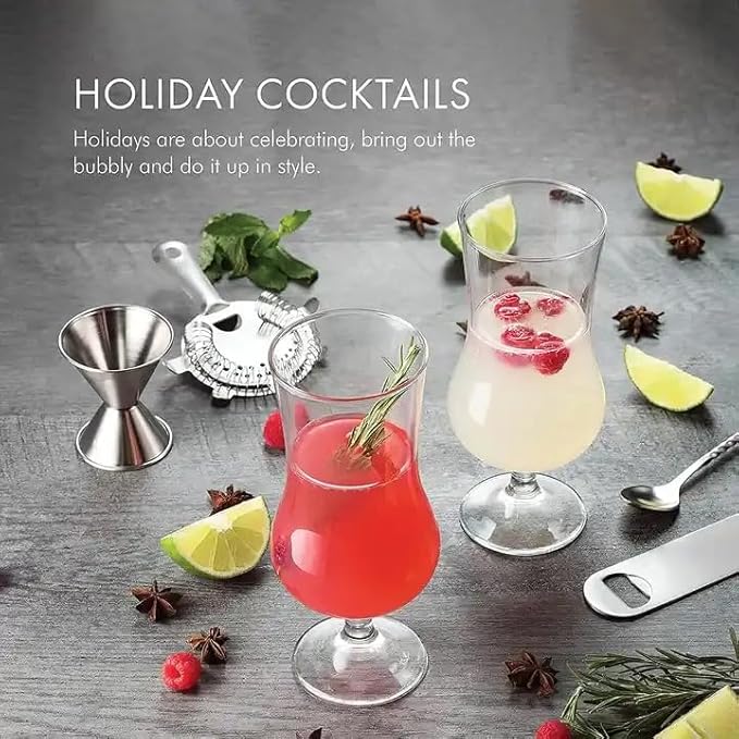 Premium Water and Juice Glasses Set of 6