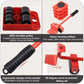 MHome Furniture Lifter & Mover Tool Set – Heavy Duty with 4 Sliders & 360° Rotatable Pads