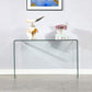 MFurn Glass Console Table – Transparent Side & Hallway Table