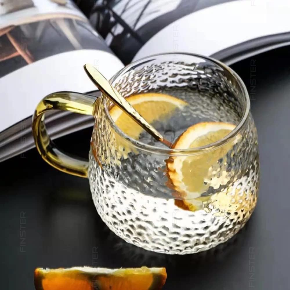 Glass Coffee Mug