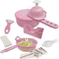 Multi Blade Food Chopper,Vegetable Slicer 12 in 1 Vegetable Choppe