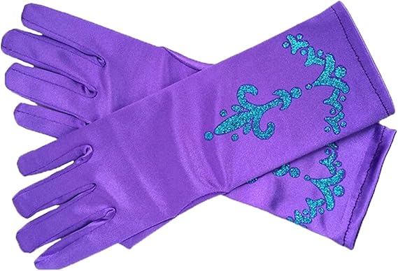 Ice Princess Long Gloves