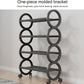 Mhome 4-Layer Shoe Rack with Circular Frame