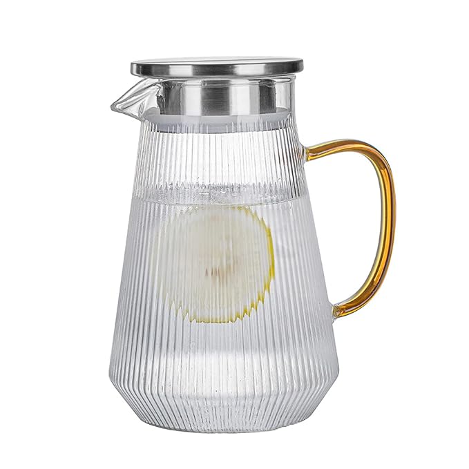 Heatproof Borosilicate Glass Tea Kettle