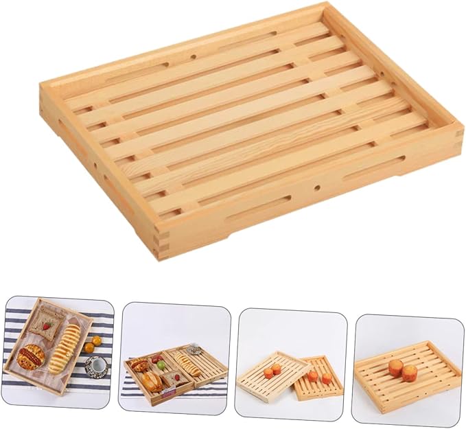 Grid Design Multi-purpose Serving Tray