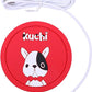 Silicone USB Charging Heating Coaster