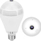 V380 VR E27 Bulb Wifi Camera With V380Pro App