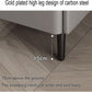 MFurn Smart Wireless Charging Bedside Table With LED Lights - Narrow