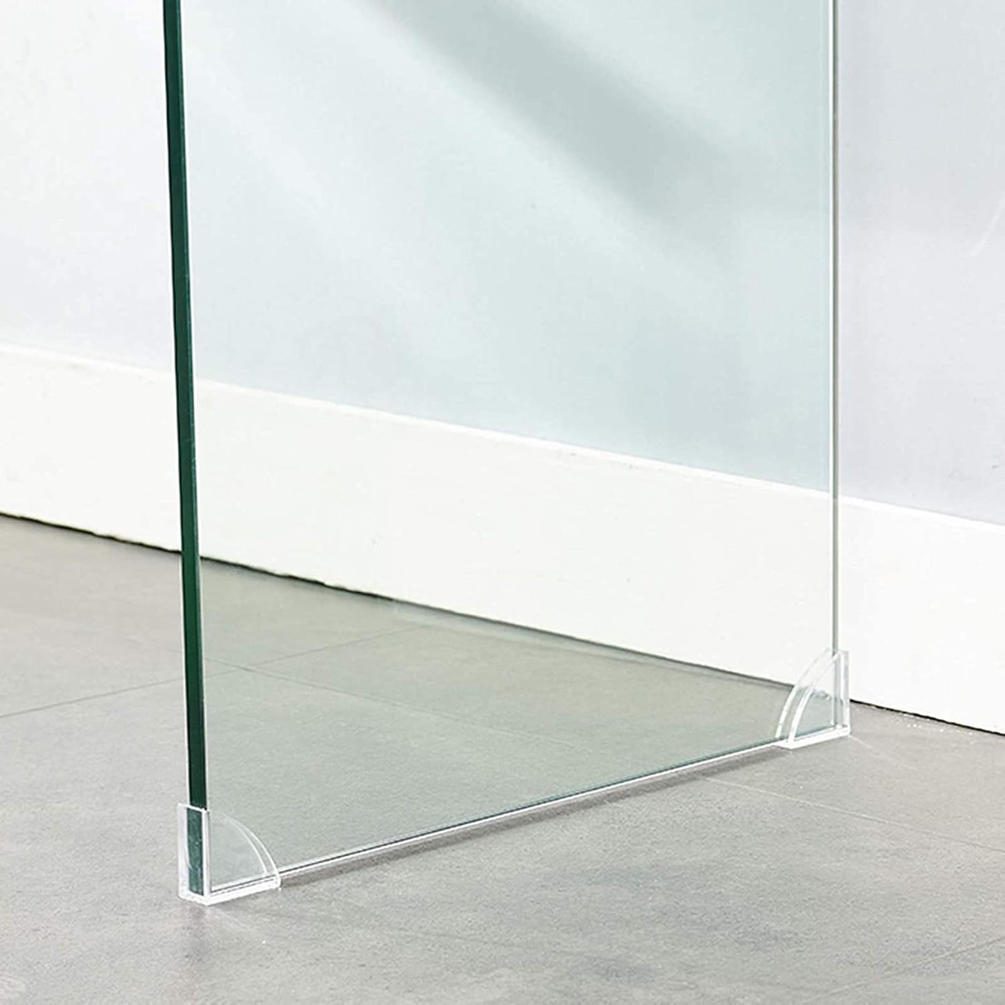 MFurn Glass Console Table – Transparent Side & Hallway Table