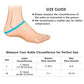 Ankle Ice Pack Wrap Hot & Cold Compression Sleeve with Strap