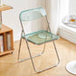 MFurn Clear Folding Chair – Modern Transparent Acrylic