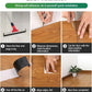 36PCS Self-Adhesive Vinyl Floor Tiles Wood Look Waterproof 91.4×15.2cm