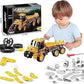 DIY Toys Trucks Creative Mechanical Construction Assembly Educational Toy