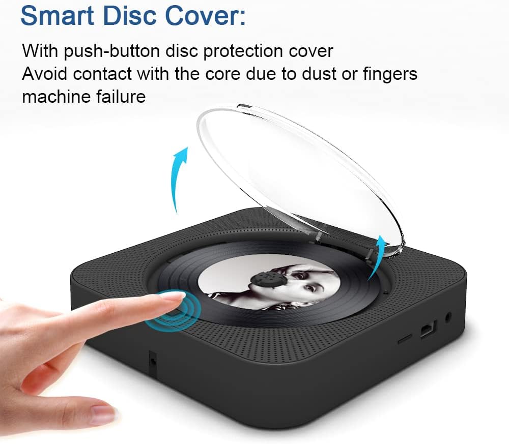 Portable CD Player Bluetooth Speaker