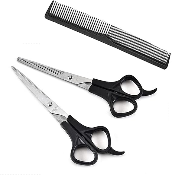 Stainless Steel Pet Hairdressing Scissors Set