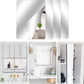 60x40cm Acrylic Mirror – Flexible, Frameless & High-Clear Mirror Sheet, 2mm Thick