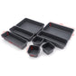Mhome Interlocking Desk Drawer Organizer Set of 8 – Customizable Storage