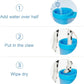 Silicone Pet Paw Cleaning Brush with Cup
