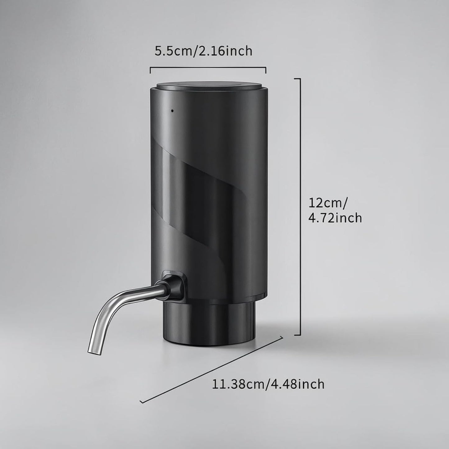 Electric Wine Aerator & Dispenser – Rechargeable Wine Pourer