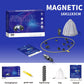 Magnetic Chess Set: Portable Strategy Board Game for Family & Friends, Travel and Camping