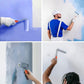 Mini Portable Paint Roller Kit with Tray