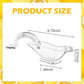 Acrylic Manual Lemon Juicer – Portable Transparent Bird-Shaped Citrus Squeezer
