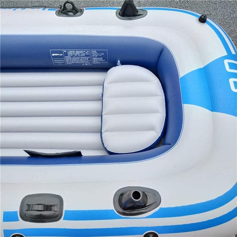 4-Person Inflatable Boat – 272 × 135 cm