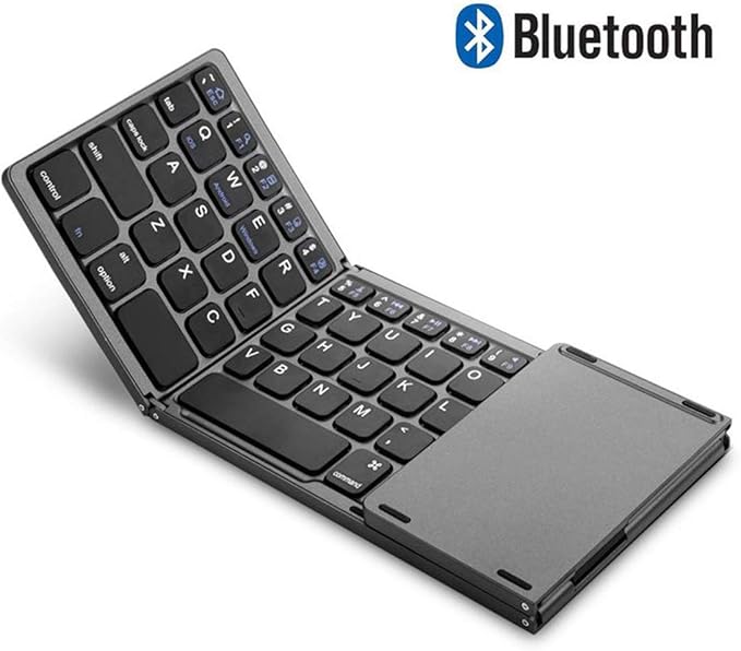 Portable Mini Ultra-Slim Wireless Bluetooth Keyboard