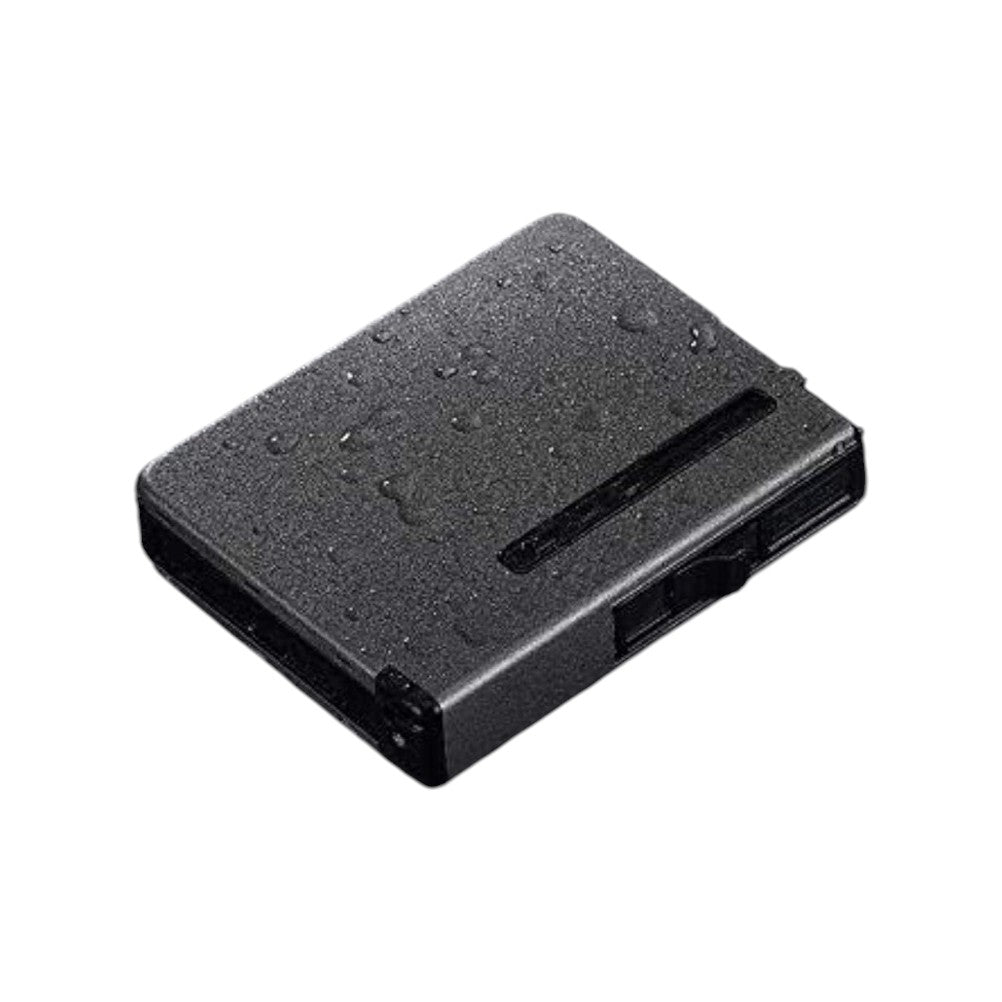 Portable Metal Cigarette Case With Built-In Windproof Lighter
