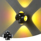 MHome Rechargeable Magnetic Motion Sensor Wall Light, Type-C, 3 Modes