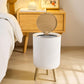 MHome 7L Modern Pedal-Free Dustbin with Lid & Legs – One-Touch Open