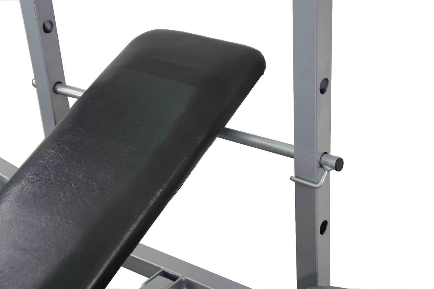 Pro-Sportz Multifunction Adjustable Weight Bench With Leg Developer & Barbell Rack