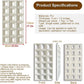MHome PU Artificial Stone Hollow-out 3D Wall Panels