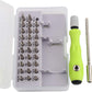 MTech 32-in-1 Mini Precision Screwdriver Set – Magnetic Bits for Electronics
