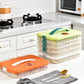Dumpling Box Fridge Storage
