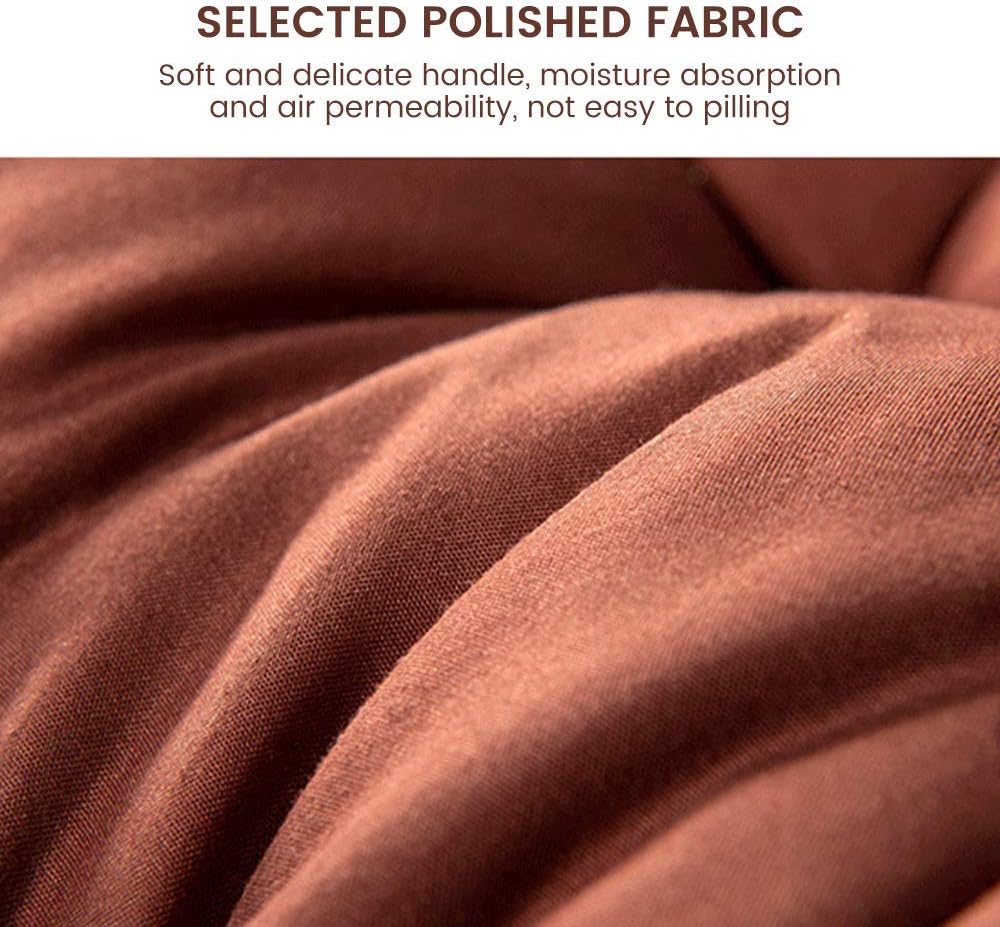 MHome Tufted Seat Cushion with Ties – Soft Chair/Bench Pad (Multiple Colours)