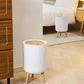 MHome 7L Modern Pedal-Free Dustbin with Lid & Legs – One-Touch Open