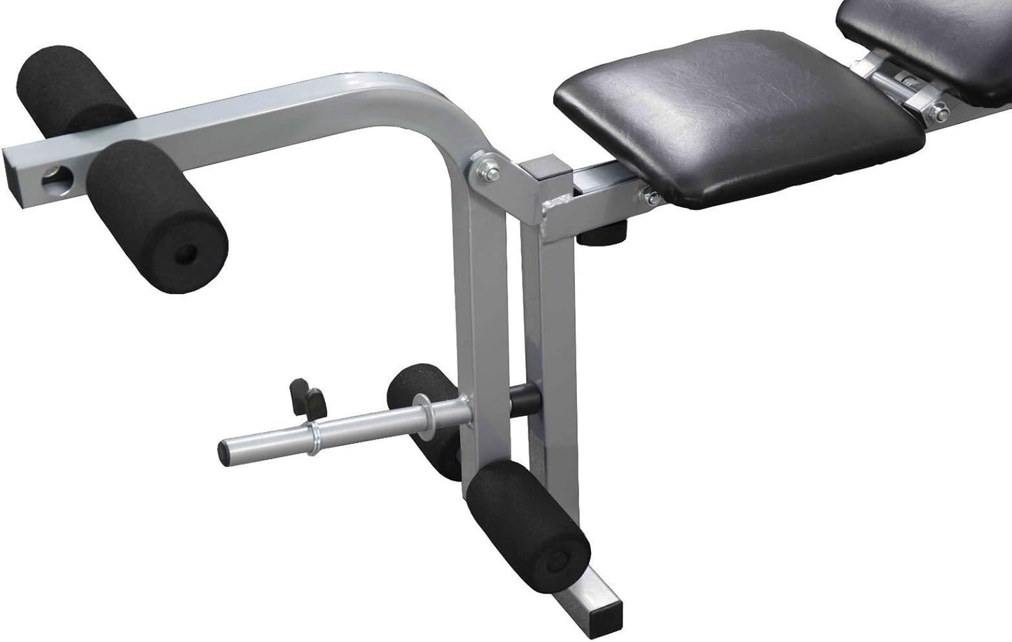 Pro-Sportz Multifunction Adjustable Weight Bench With Leg Developer & Barbell Rack