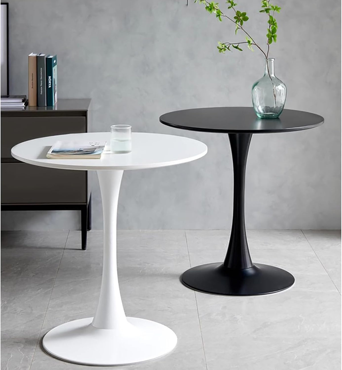 MFurn Tulip Style Bar Table and Stool Combo Set