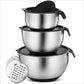 Stainless Mixing Bowls Set of 3