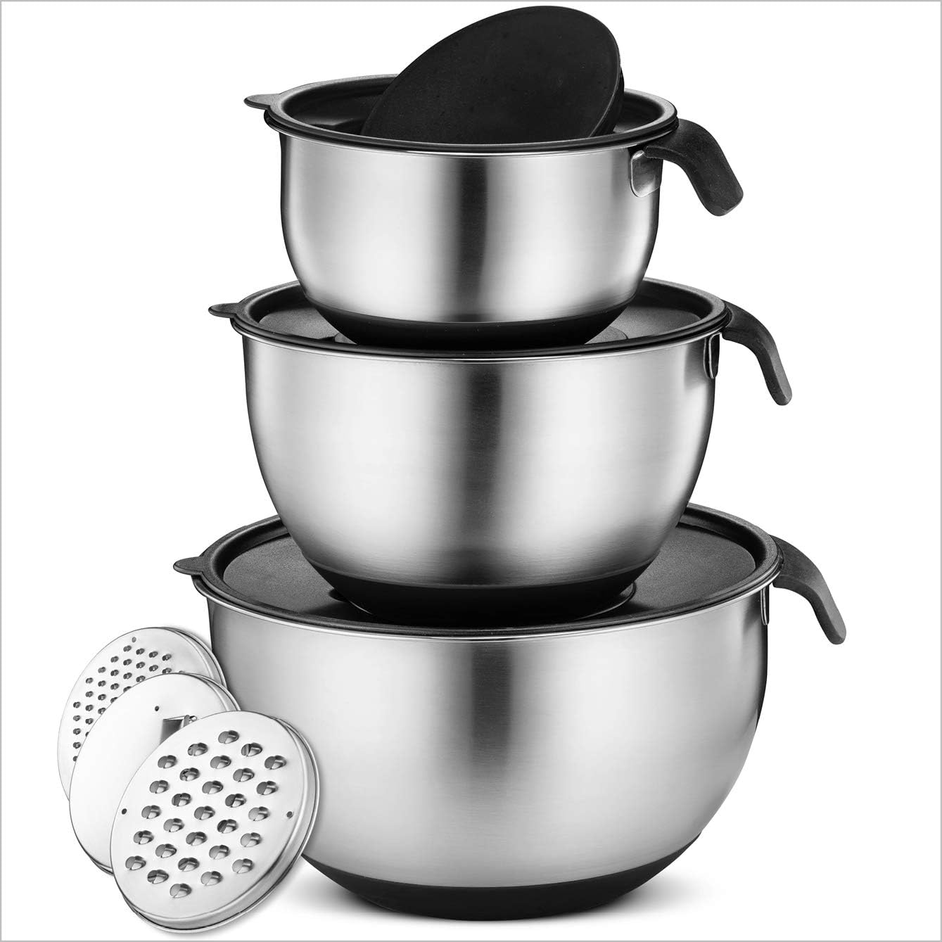 Stainless Mixing Bowls Set of 3