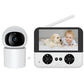 4.3 Baby Monitor With Pan Tilt Camera Night Vision