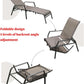MFurn SunGod 2-Piece Chaise Lounge Set – 5-Position Folding Outdoor Recliners