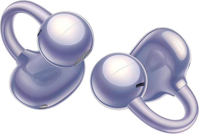 Open-Ear Wireless Earbuds – Bluetooth 5.4, ENC Noise Cancelling Mic, 40H Battery