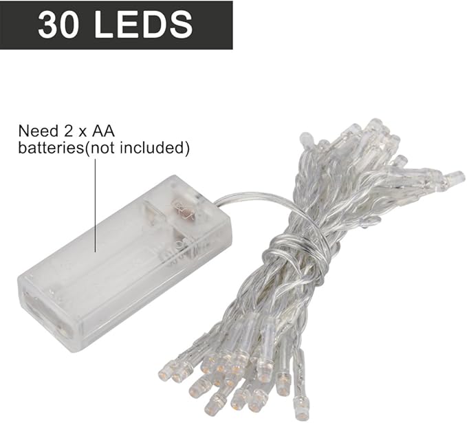 Battery Operated Fairy String Lights