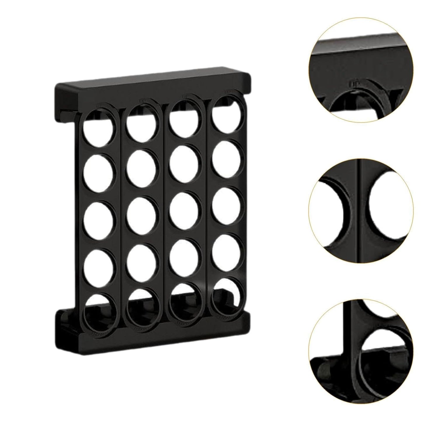 MHome Wall-Mounted Coffee Pod Storage Holder – Large Capacity Capsule Organizer