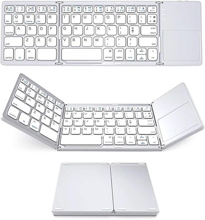Portable Mini Ultra-Slim Wireless Bluetooth Keyboard