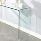 MFurn Glass Console Table – Transparent Side & Hallway Table